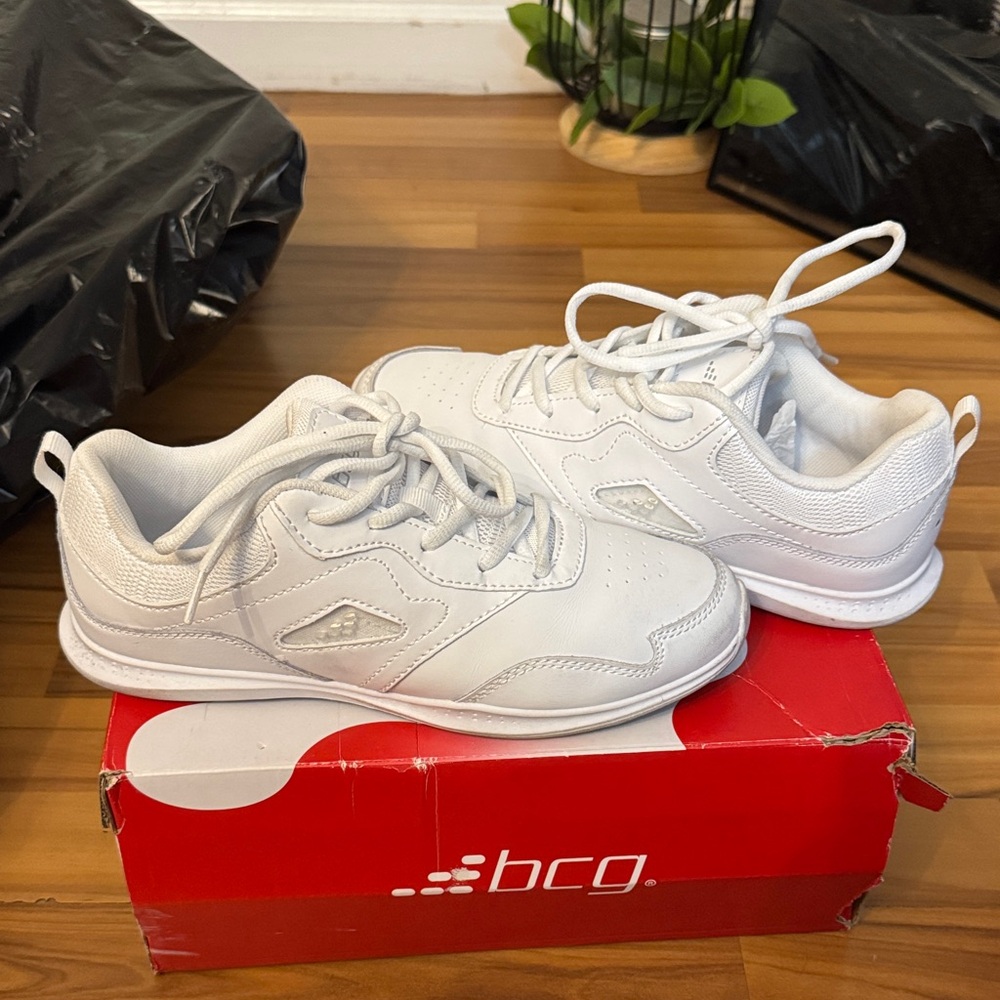 BCG Classic White Athletic Shoes